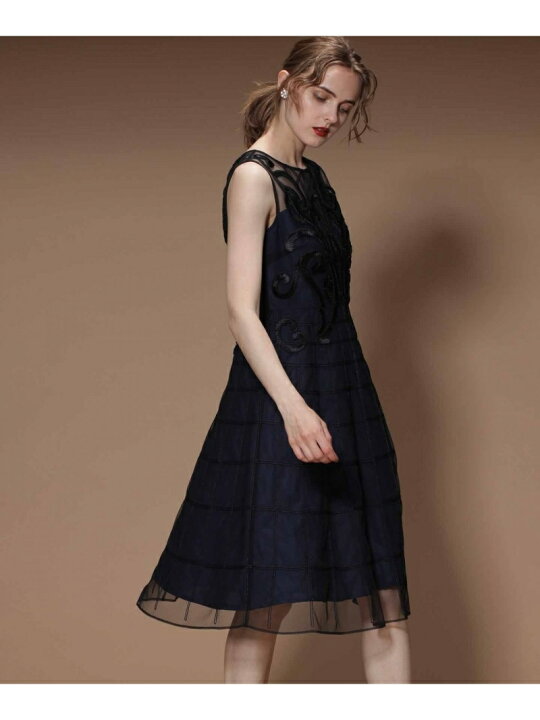楽天市場】【SALE／60%OFF】オーナメント刺繍フレアワンピース GRACE 