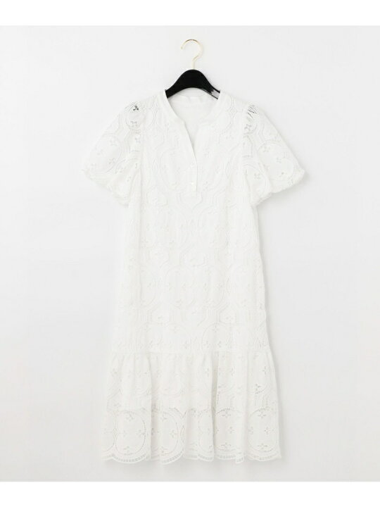 楽天市場】【SALE／30%OFF】カットワークパフワンピース GRACE 