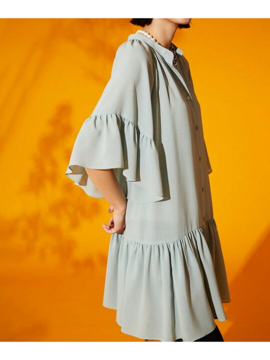 楽天市場】【SALE／60%OFF】シアーティアードチュニック GRACE 