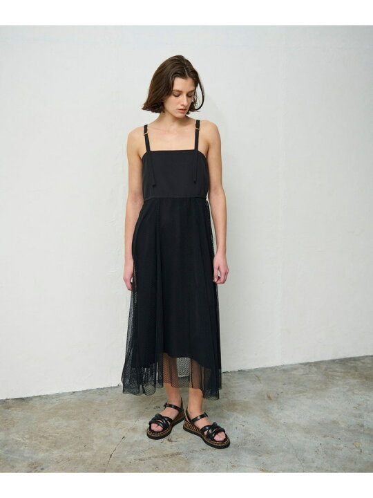 楽天市場】【SALE／40%OFF】メッシュコンビキャミワンピース GRACE 
