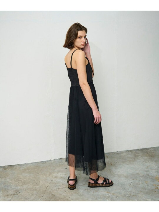 楽天市場】【SALE／40%OFF】メッシュコンビキャミワンピース GRACE 