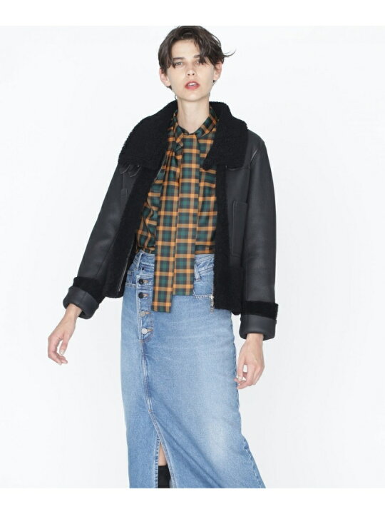 楽天市場】【SALE／60%OFF】ムートンボアブルゾン GRACE CONTINENTAL  