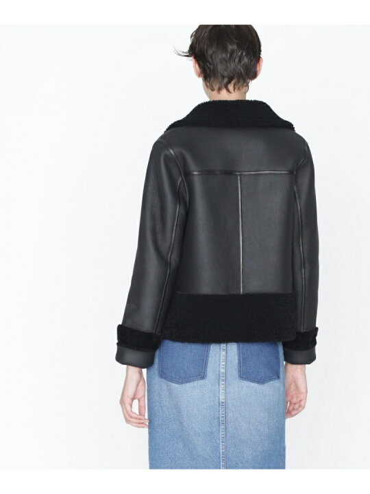 楽天市場】【SALE／60%OFF】ムートンボアブルゾン GRACE CONTINENTAL  