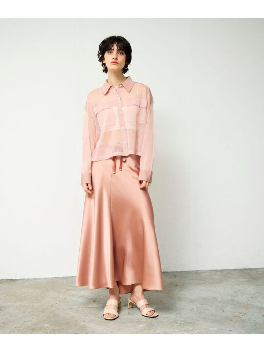 楽天市場】【SALE／40%OFF】ニットシアーシャツ GRACE CONTINENTAL 