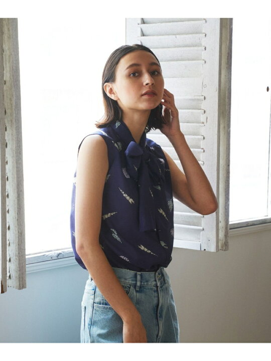 楽天市場】【SALE／60%OFF】シェルモチーフボウタイノースリーブ GRACE 