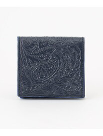 Leather Wallet GRACE CONTINENTAL グレースコンチネンタル 財布・ポーチ・ケース 財布 ネイビー ホワイト ブラック【送料無料】[Rakuten Fashion]