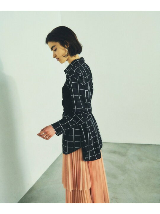 楽天市場】【SALE／50%OFF】ベアレイヤードシャツトップ GRACE 