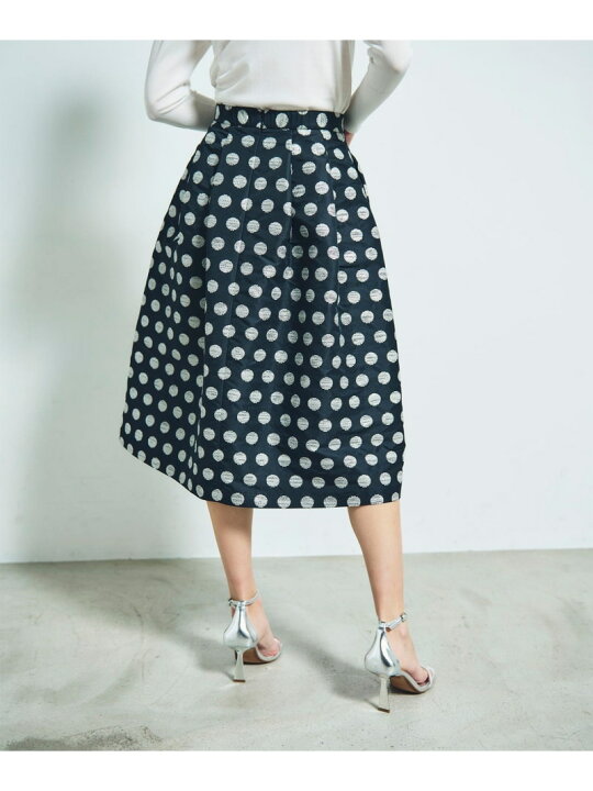 楽天市場】【SALE／50%OFF】ラメドットジャガードスカート GRACE  