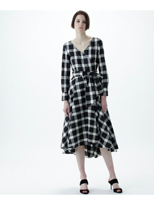 楽天市場】【SALE／60%OFF】チェックラップワンピース GRACE 
