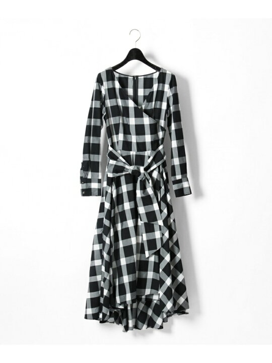 楽天市場】【SALE／60%OFF】チェックラップワンピース GRACE 