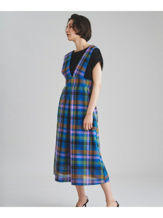 楽天市場】【SALE／60%OFF】シアーチェックワンピース GRACE  