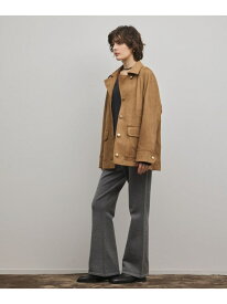 【SALE／30%OFF】カバーオールジャケット GRACE CONTINENTAL グレースコンチネンタル ジャケット・アウター カバーオール・ワークジャケット ブルー ブラウン【RBA_E】【送料無料】[Rakuten Fashion]