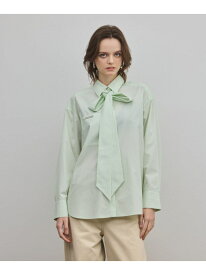 【SALE／40%OFF】ボウタイマルチwayシャツ GRACE CONTINENTAL グレースコンチネンタル トップス シャツ・ブラウス グリーン ホワイト【RBA_E】【送料無料】[Rakuten Fashion]