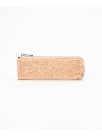 cp_Pencil Case GRACE CONTINENTAL グレースコンチネンタル ファッション雑貨 その他のファッション雑貨 ベージュ【送料無料】[Rakuten Fashion]