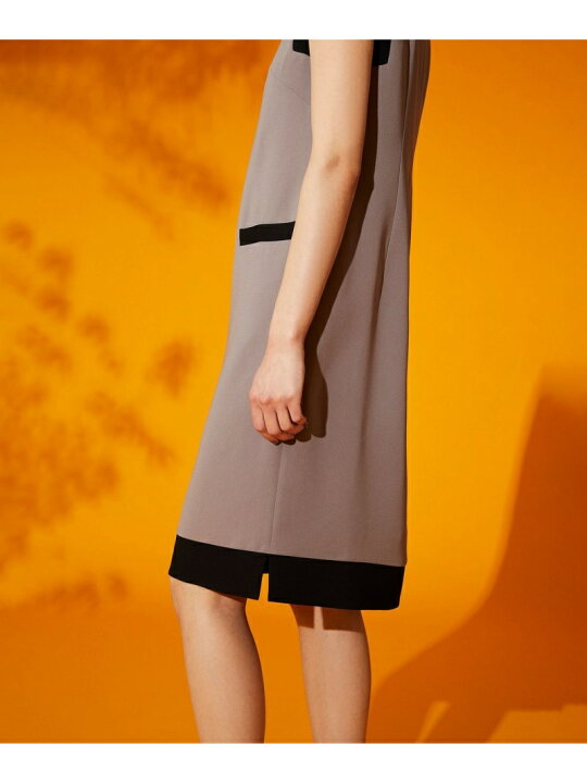 楽天市場】【SALE／60%OFF】ビジュー釦付サックドレス GRACE 
