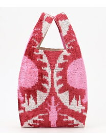 Kilim ARTS キリムマルシェバッグ GRACE CONTINENTAL グレースコンチネンタル バッグ その他のバッグ ブルー ピンク【送料無料】[Rakuten Fashion]