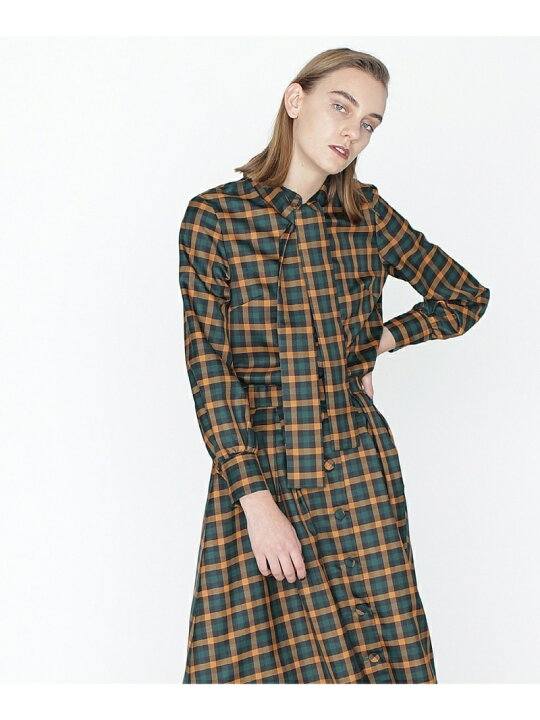 楽天市場】【SALE／60%OFF】チェックボウタイブラウス GRACE 