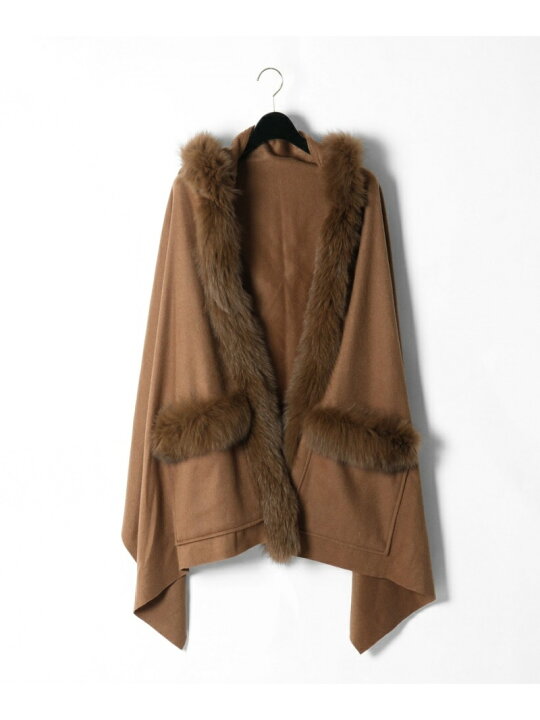 楽天市場】【SALE／60%OFF】FOXトリミングストール GRACE 