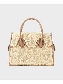 FinuRei-gs GRACE CONTINENTAL グレースコンチネンタル バッグ ハンドバッグ ベージュ ゴールド【送料無料】[Rakuten Fashion]