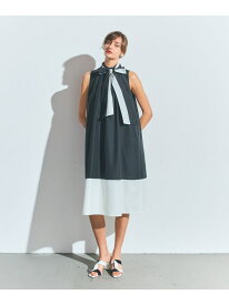 【SALE／30%OFF】ライトタッサーAラインドレス GRACE CONTINENTAL グレースコンチネンタル ワンピース・ドレス ワンピース ネイビー ブラック【RBA_E】【送料無料】[Rakuten Fashion]