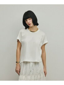 ルーズカットTシャツ GRACE CONTINENTAL グレースコンチネンタル トップス カットソー・Tシャツ ブラウン ピンク ホワイト ブラック グレー【送料無料】[Rakuten Fashion]