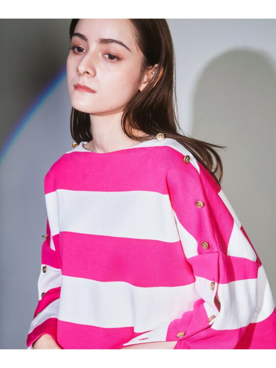 楽天市場】【SALE／60%OFF】スリットボタンニットトップ GRACE 