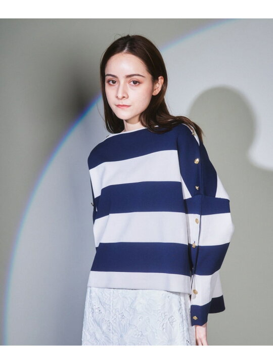 楽天市場】【SALE／60%OFF】スリットボタンニットトップ GRACE 