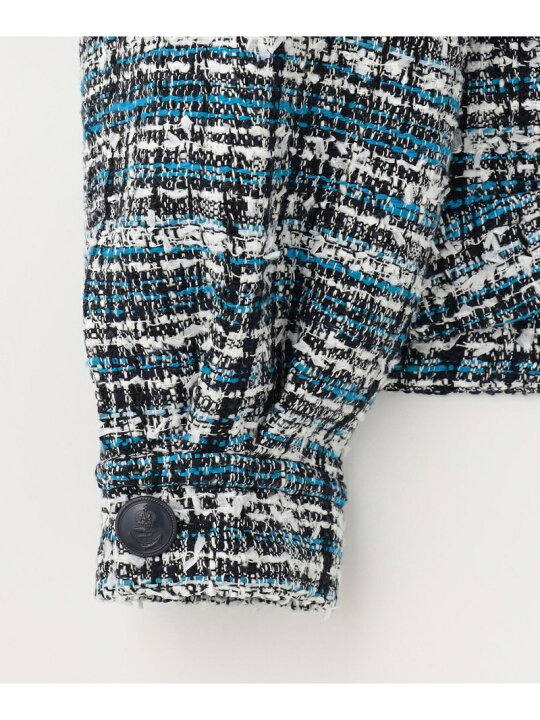 楽天市場】【SALE／60%OFF】カラーツイードジャケット GRACE 