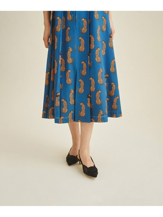 楽天市場】【SALE／30%OFF】チータープリントプリーツスカート GRACE 