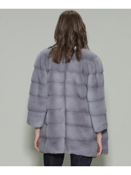 楽天市場】【SALE／60%OFF】ミンクショートコート GRACE CONTINENTAL 