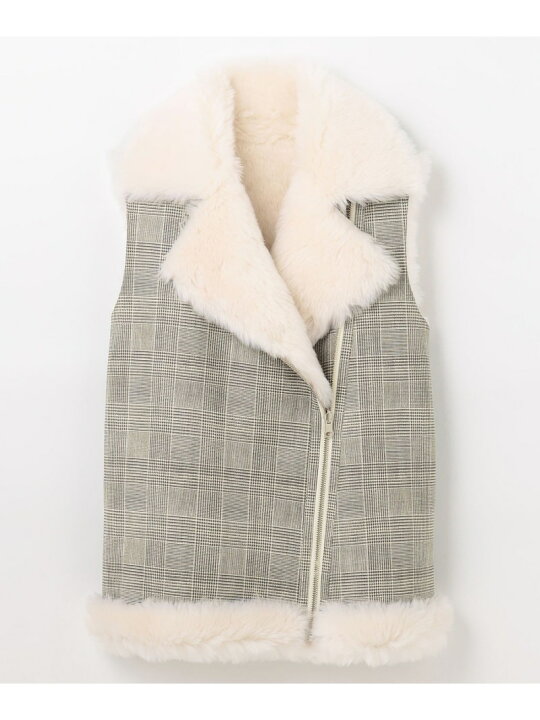 楽天市場】【SALE／40%OFF】ボアリバーシブルジレ GRACE CONTINENTAL 