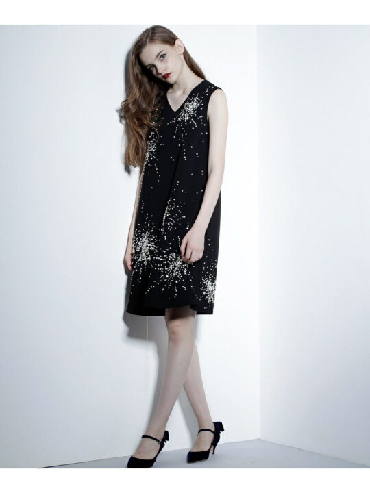 楽天市場】【SALE／60%OFF】ビジューAラインワンピース GRACE  