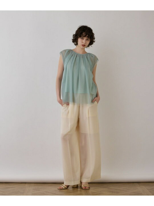楽天市場】【SALE／70%OFF】チュールタックノースリーブ GRACE 