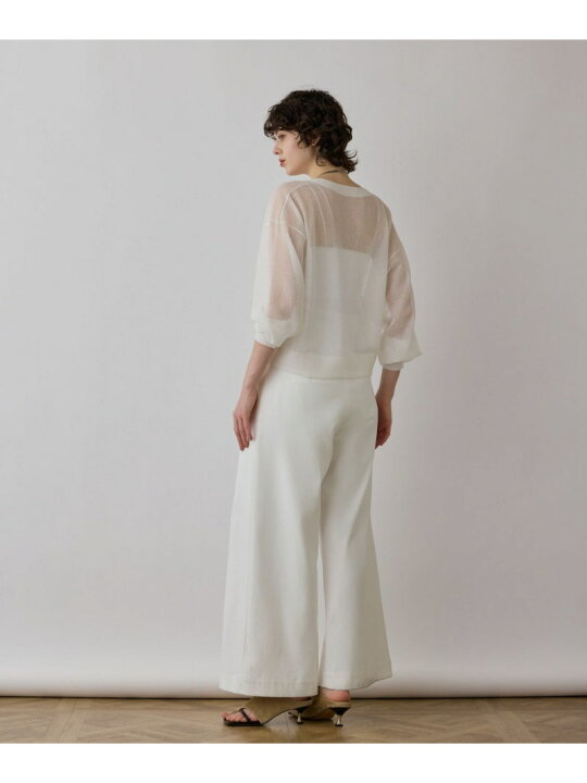 楽天市場】【SALE／50%OFF】シアージョーゼットカーディガン GRACE 