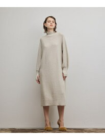 【SALE／30%OFF】スパンコールニットワンピース GRACE CONTINENTAL グレースコンチネンタル ワンピース・ドレス ワンピース ホワイト ブラック【RBA_E】【送料無料】[Rakuten Fashion]