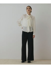 【SALE／50%OFF】トリアセボウタイブラウス GRACE CONTINENTAL グレースコンチネンタル トップス シャツ・ブラウス ピンク ベージュ【RBA_E】【送料無料】[Rakuten Fashion]
