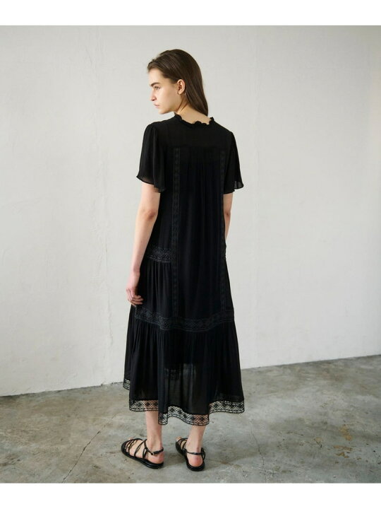 楽天市場】【SALE／20%OFF】レースコンビカフタンワンピース GRACE  