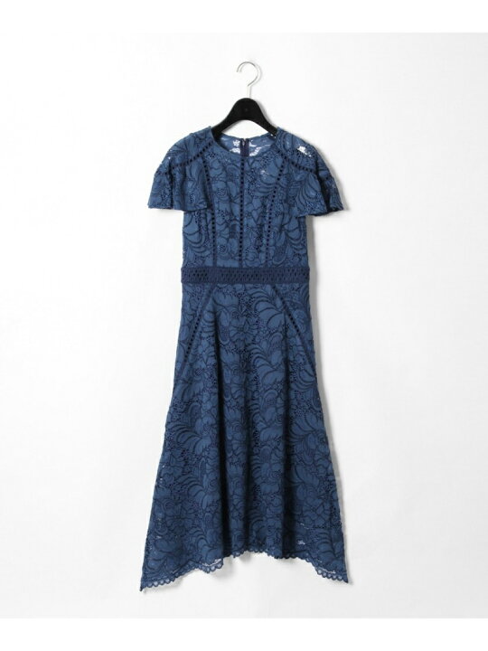 楽天市場】【SALE／60%OFF】パッチワークレースドレス GRACE 