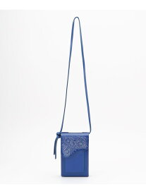 【Royal Winter】Flap mini Bag GRACE CONTINENTAL グレースコンチネンタル バッグ ショルダーバッグ ブルー【送料無料】[Rakuten Fashion]