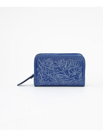 【Royal Winter】Zip mini pouch GRACE CONTINENTAL グレースコンチネンタル 財布・ポーチ・ケース ポーチ ブルー【送料無料】[Rakuten Fashion]