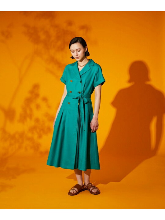 楽天市場 リネンタッチミリタリーワンピース Grace Continental グレースコンチネンタル ワンピース シャツワンピース グリーン ネイビー 送料無料 Rakuten Fashion Gracecontinental Wythecharm 楽天市場 リネンタッチミリタリーワンピース Grace Continental グレースコンチネンタル ワンピース シャツワンピース グリーン ネイビー 送料無料 Rakuten Fashion Gracecontinental Wythecharm