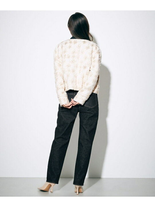 楽天市場】【SALE／60%OFF】ラメ千鳥ブルゾン GRACE CONTINENTAL  