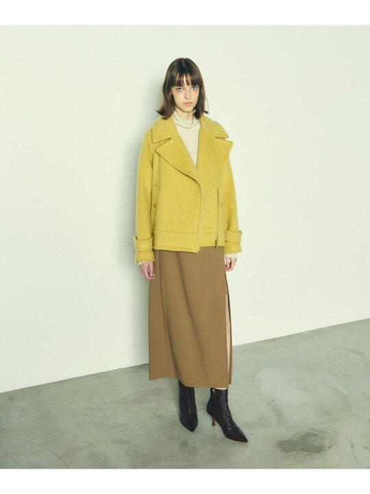 楽天市場】【SALE／30%OFF】シャギーライダースコート GRACE  