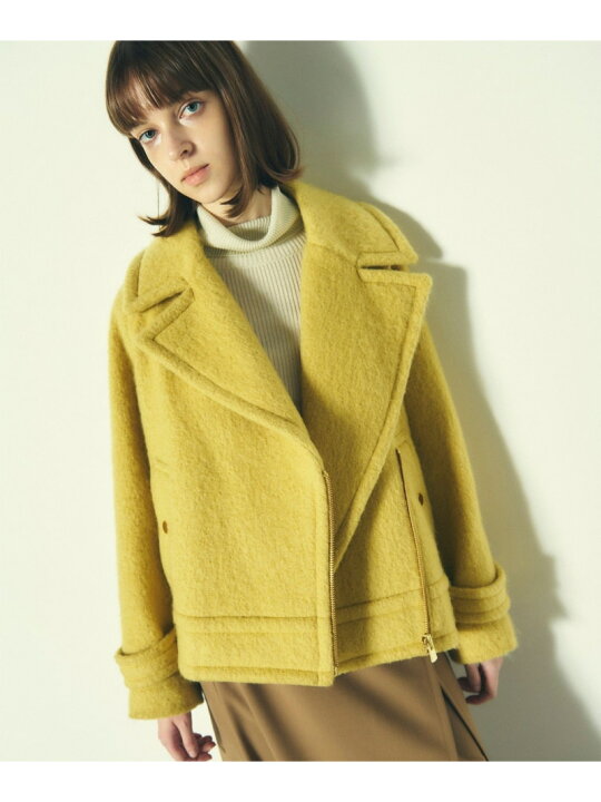 楽天市場】【SALE／30%OFF】シャギーライダースコート GRACE 