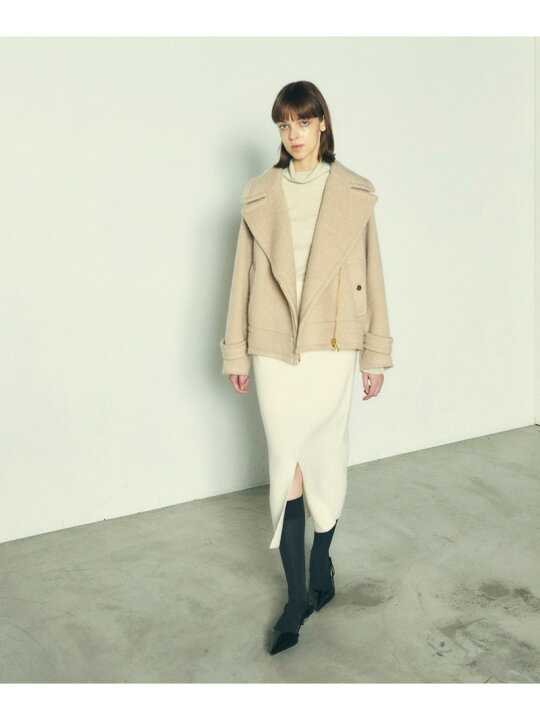 楽天市場】【SALE／30%OFF】シャギーライダースコート GRACE 