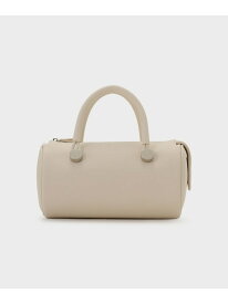 【SALE／30%OFF】ADD CULUMN DRUM BAG GRACE CONTINENTAL グレースコンチネンタル バッグ ハンドバッグ イエロー ホワイト【RBA_E】【送料無料】[Rakuten Fashion]