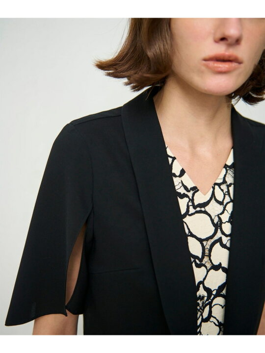 楽天市場】【SALE／30%OFF】ケープスリーブシアージャケット GRACE 