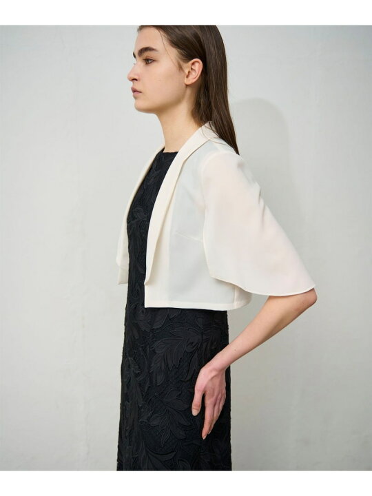 楽天市場】【SALE／30%OFF】ケープスリーブシアージャケット GRACE 