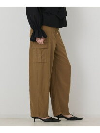 ツイルカーゴパンツ GRACE CONTINENTAL グレースコンチネンタル パンツ カーゴパンツ グレー カーキグリーン【送料無料】[Rakuten Fashion]