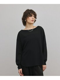 【SALE／40%OFF】シアーワッフルカットトップ GRACE CONTINENTAL グレースコンチネンタル トップス カットソー・Tシャツ ベージュ ブラック【RBA_E】【送料無料】[Rakuten Fashion]